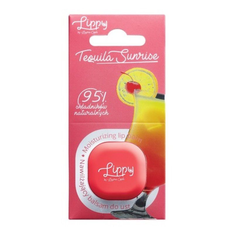 Laura Conti Lippy Lip Balm Tequila Sunrise 6.2g