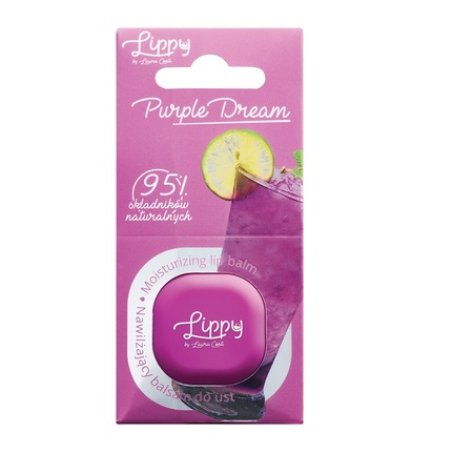 Laura Conti Lippy Lip Balm Purple Dream 6.2g