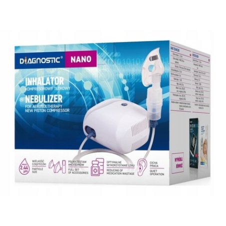 High Precision Nano Diagnostic Inhaler