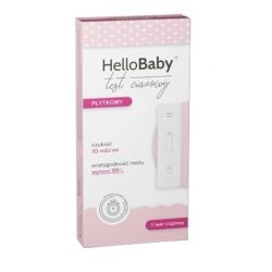 Hellobaby Pregnancy Plate Test - Long Expiry Date