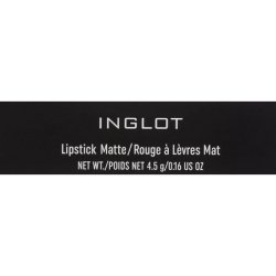 Inglot Matte Lipstick Enriched with Vitamin E, Avocado and Macadamia Oil Formula 4.5g - Shade 419