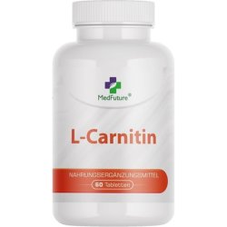 L-Carnitine 60 Tablets - Supports Fat Burning