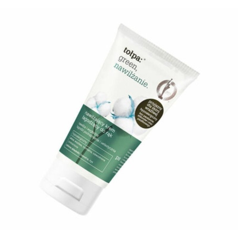 Tolpa Green Moisturizing Soothing Hand Cream 75ml