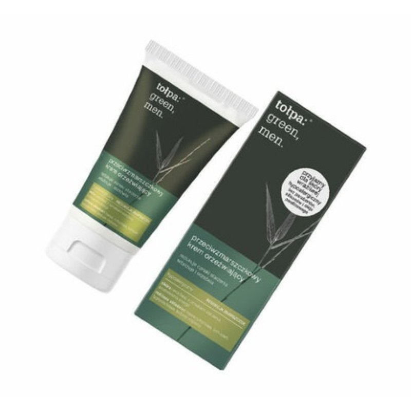 Tolpa Green Men Refreshing Anti-Wrinkle Cream 50ml