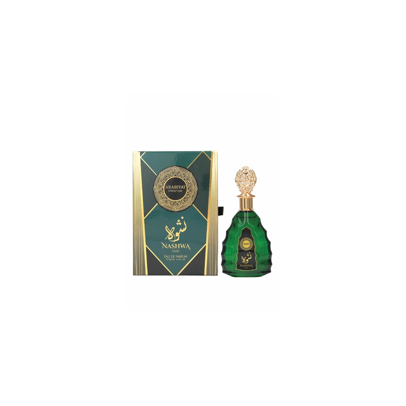 Myperfumes Arabiyat Prestige Nashwa Oud Eau De Parfum, Unisex, 100 Ml