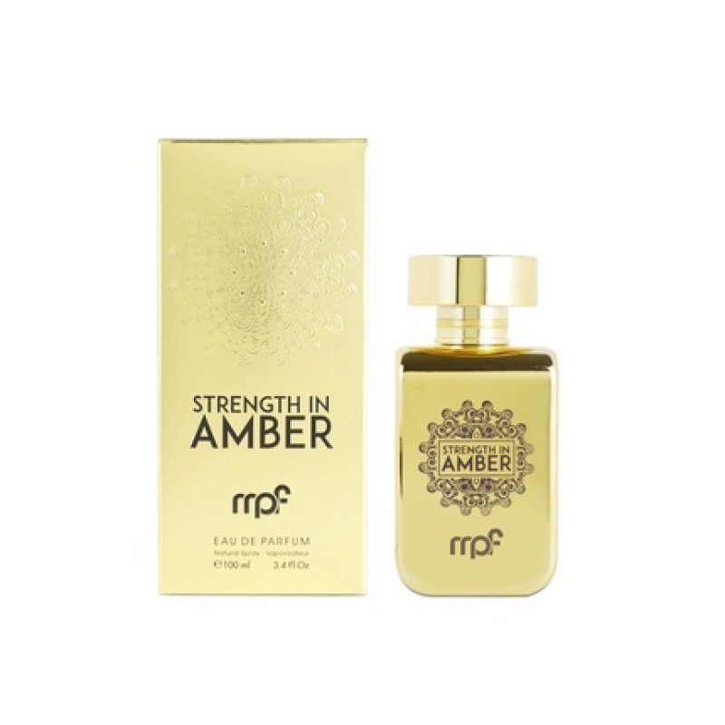 Myperfumes Eau De Parfum Mpf Strength In Amber For Men, 100 Ml