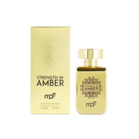 Myperfumes Eau De Parfum Mpf Strength In Amber For Men, 100 Ml