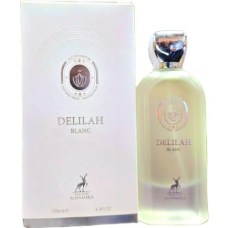 Maison Alhambra Delilah Blanc Eau de Parfum for Women 3.4 Fl Oz