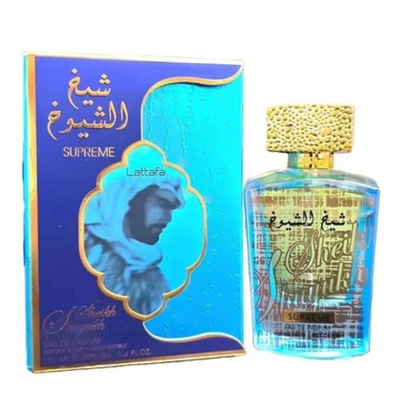 Lattafa Sheikh Shuyukh Supreme Edp 100ml