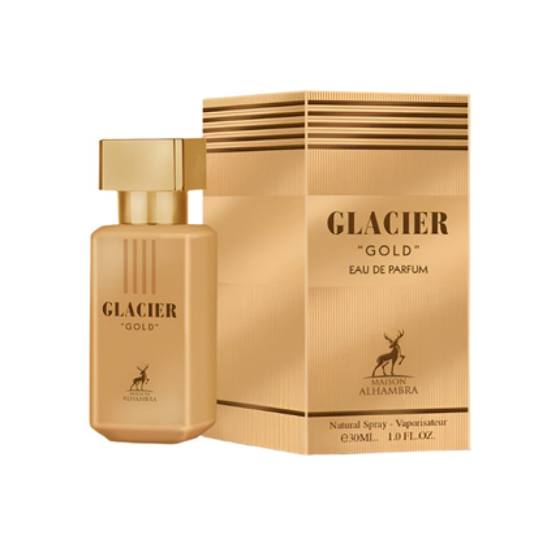 Maison Alhambra Glacier Gold Eau De Parfum 30ml