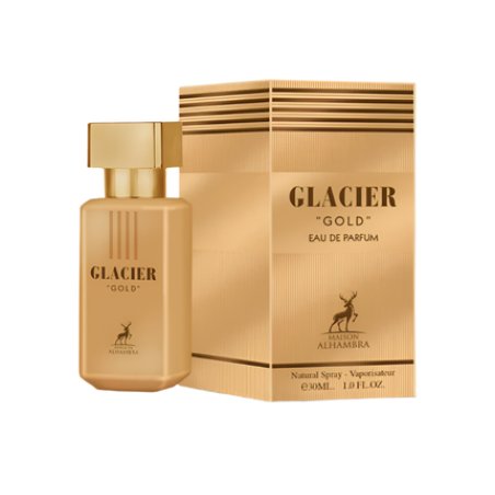 Maison Alhambra Glacier Gold Eau De Parfum 30ml