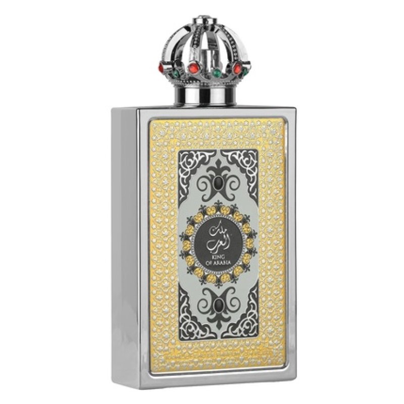 Lattafa Pride King of Arabia 100ml EDP Unisex Fragrance with Bergamot and Mint
