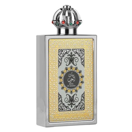 Lattafa Pride King of Arabia 100ml EDP Unisex Fragrance with Bergamot and Mint