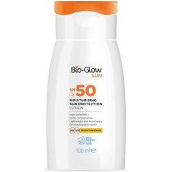 Bioglow Bioglow Sun Lotion Spf50 - 100ml Moisturizing Suncare Lotion, Water Resistant, Uva Uvb Protection System