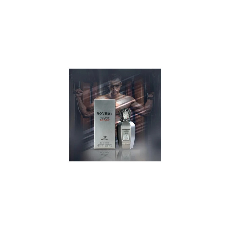 Rovena Homme Sport Eau De Parfum 40ml By Rovena