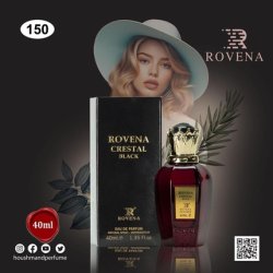 Rovena Crestal Black Eau De Parfum 40ml