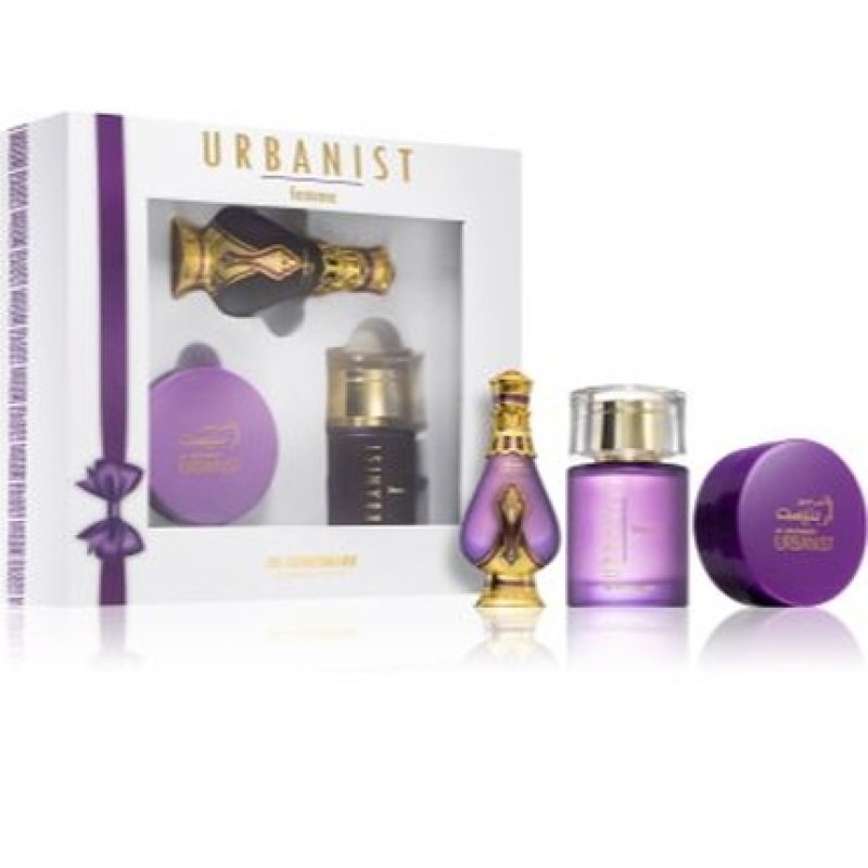 Al Haramain Urbanist Femme Fragrance Gift Set - 100 Ml
