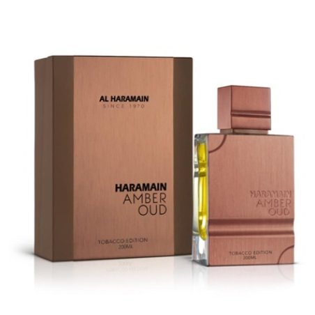 Al Haramain Amber Oud Tobacco Edition with Atomizer for Unisex Adult 6.7 Oz