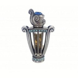 Solitaire 12ml by Al Haramain Leather Cedarwood Patchouli Perfume Oil