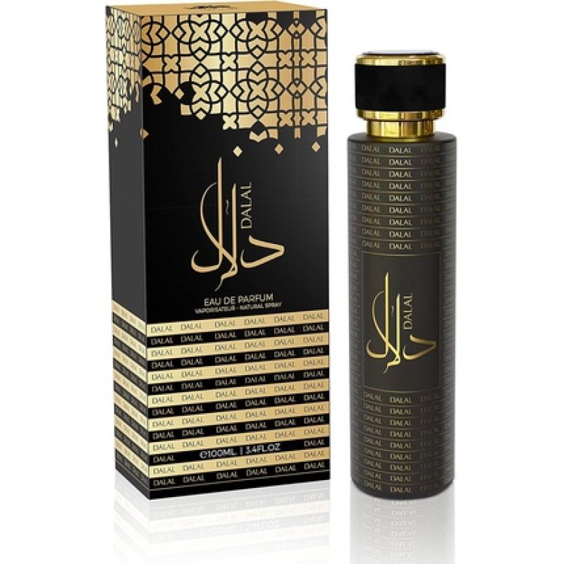 Al Fares Perfumes Dalal Unisex Long Lasting Fragrance Eau De Parfum 100ml