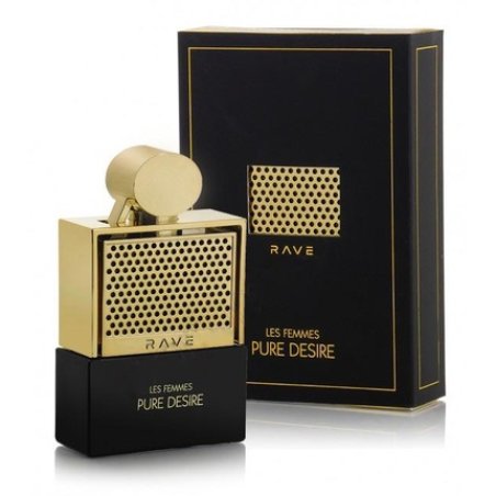 Lattafa Rave Perfume Pure Desire Les Femmes Eau De Parfum 100ml