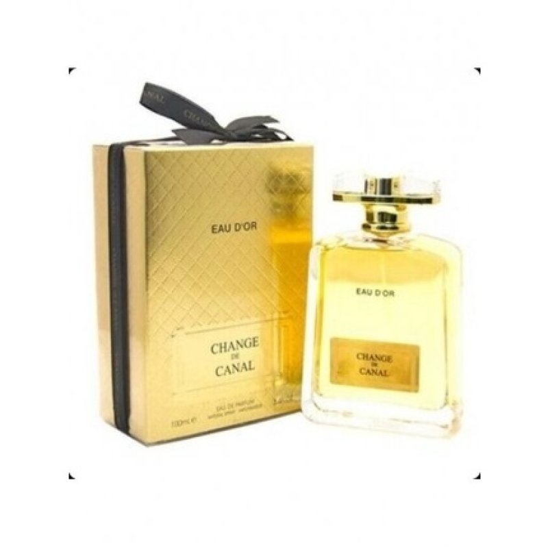Fragrance World Change De Canal D'Or Eau De Parfum 100ml