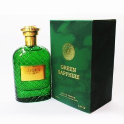Fragrance World Green Sapphire Eau De Parfum 100ml