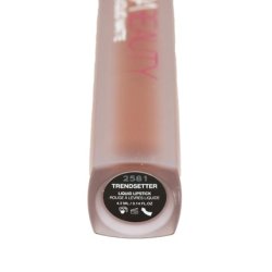 Huda Beauty Liquid Matte Ultra-Comfort Transfer-proof Lipstick Trendsetter Brown Nude
