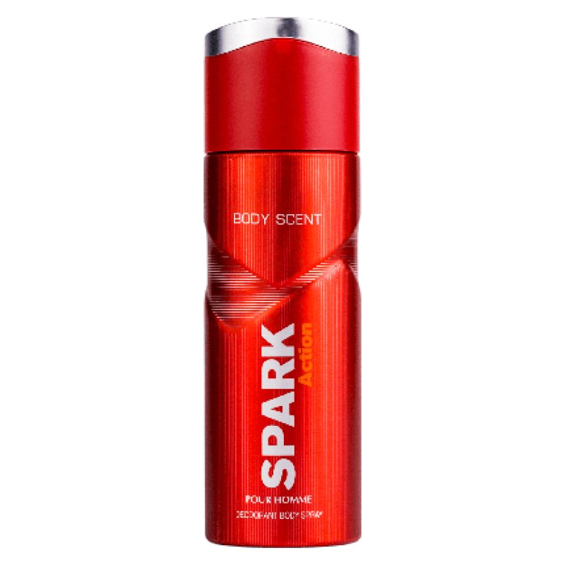 Khadlaj Spark Action Deodorant Spray