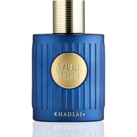 Azure Velvet 100ml Extrait De Parfum Khadlaj Perfumes Long-Lasting Unisex