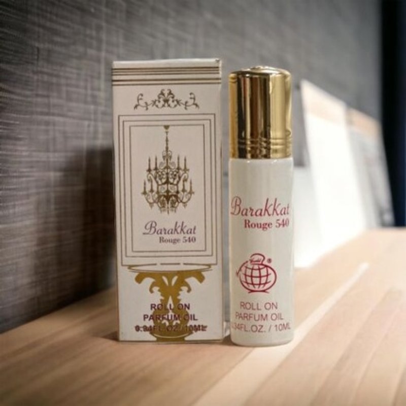 Barakkat Rouge 540 Roll On by Fragrance World UAE