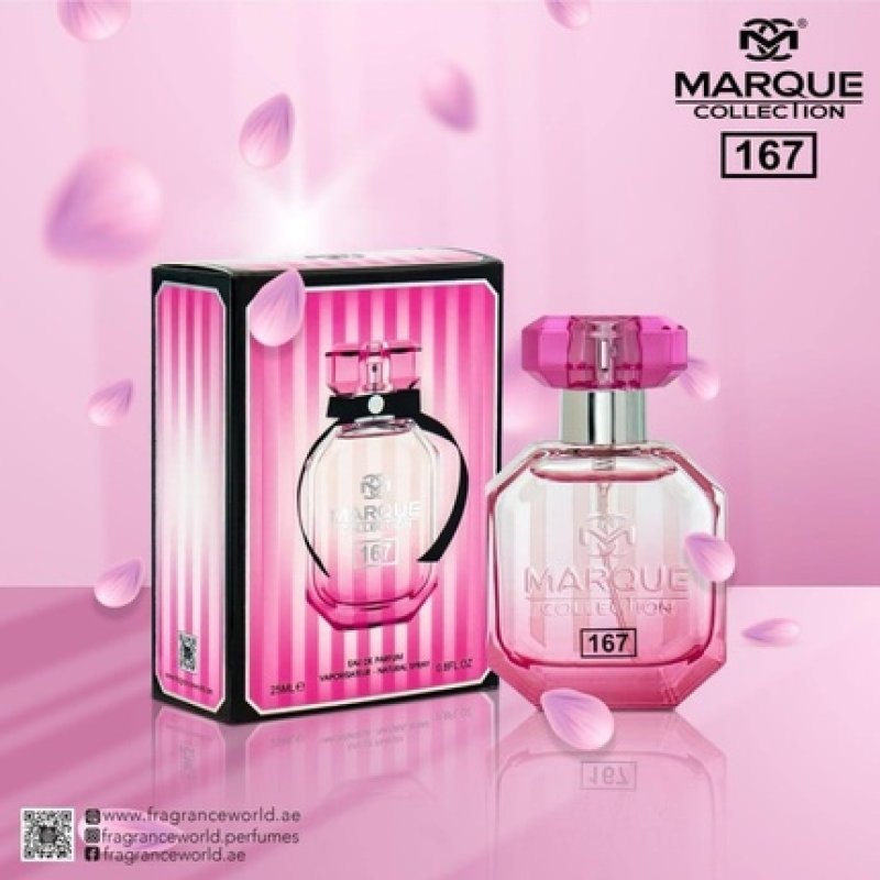 Fragrance World Marque 167 Eau De Parfum 25ml