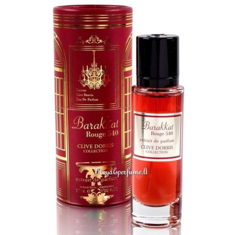 Clive Dorris Barakkat Rouge 540 Extrait De Parfum For Women 30ml