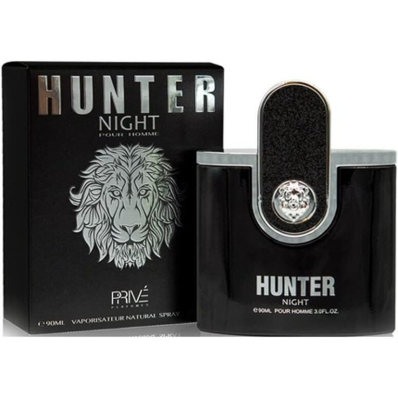 Hunter Night Pour Homme Eau De Toilette for Men Natural Spray 90ml