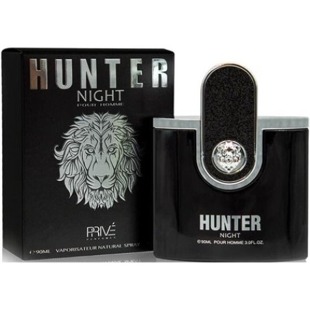 Hunter Night Pour Homme Eau De Toilette for Men Natural Spray 90ml