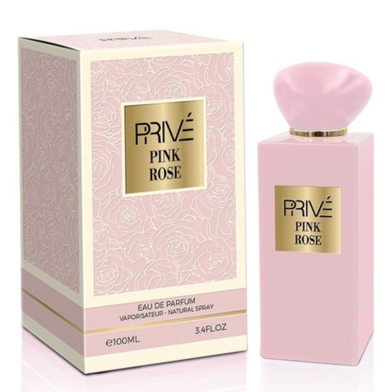 Prive Pink Rose Eau De Parfum 100ml