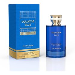 Milestone Perfumes Equator Blue Women's Long Lasting Fragrance Eau De Parfum 100ml