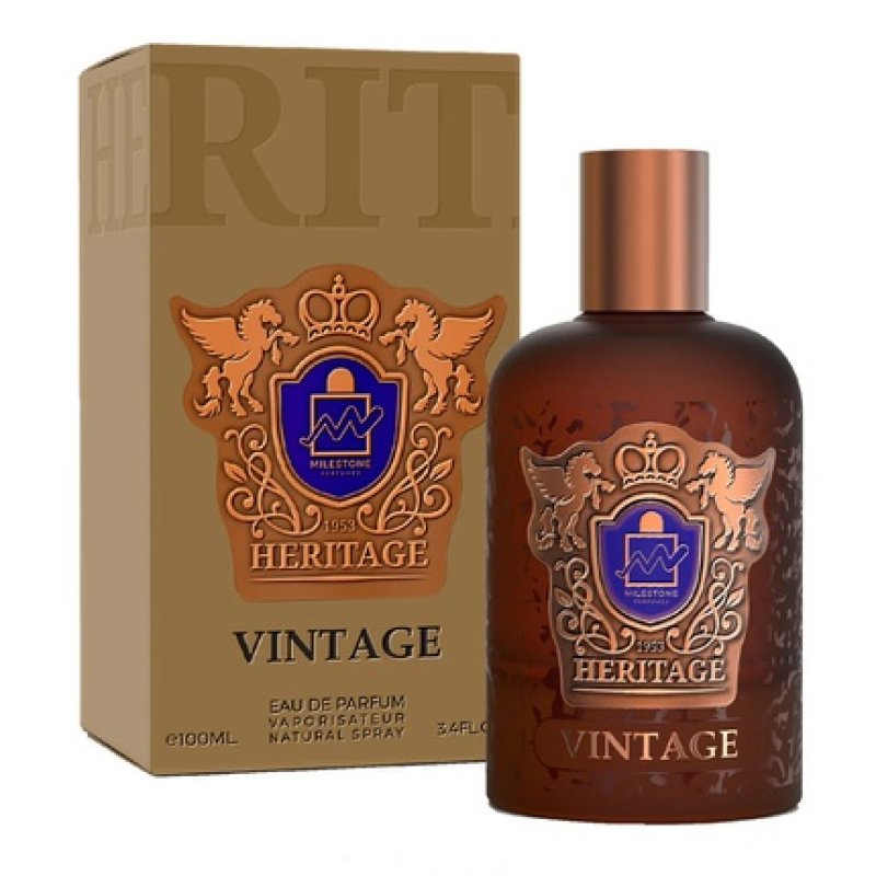 Milestone Heritage Vintage Eau De Parfum 100ml