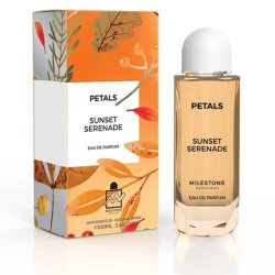 Milestone Petals Sunset Serenade Eau De Parfum 100ml