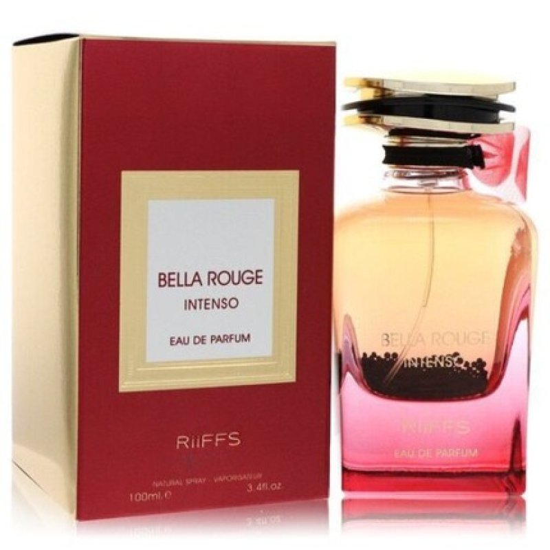 Riiffs Bella Rouge Intenso Eau de Parfum 3.4 Oz 100ml