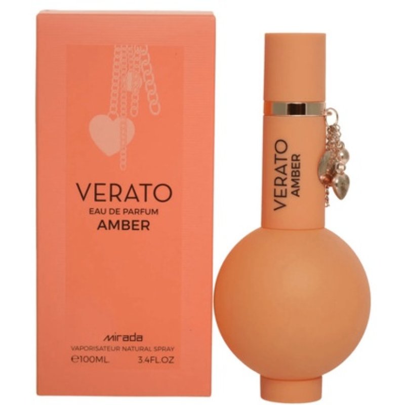 Miria Verato Amber EDP Perfume for Women 3.4 Fl Oz