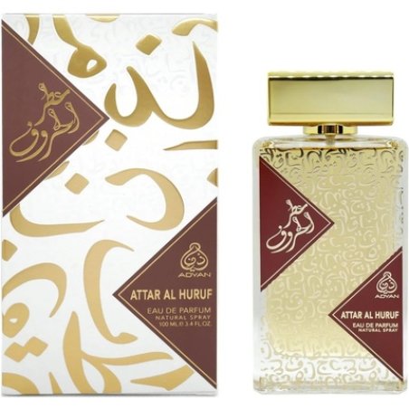 Attar Al Huruf Eau De Parfum 100ml Adyan Prestige