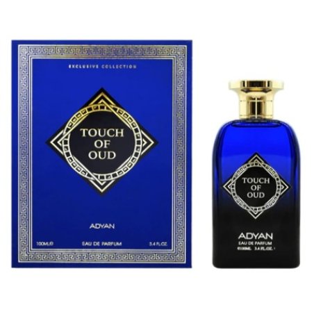 Touch of Oud Exquisite Perfume with Lemon, Chamomile, Sage, Saffron, Rose, Jasmine, and Agarwood Notes - Oud Touch Twist