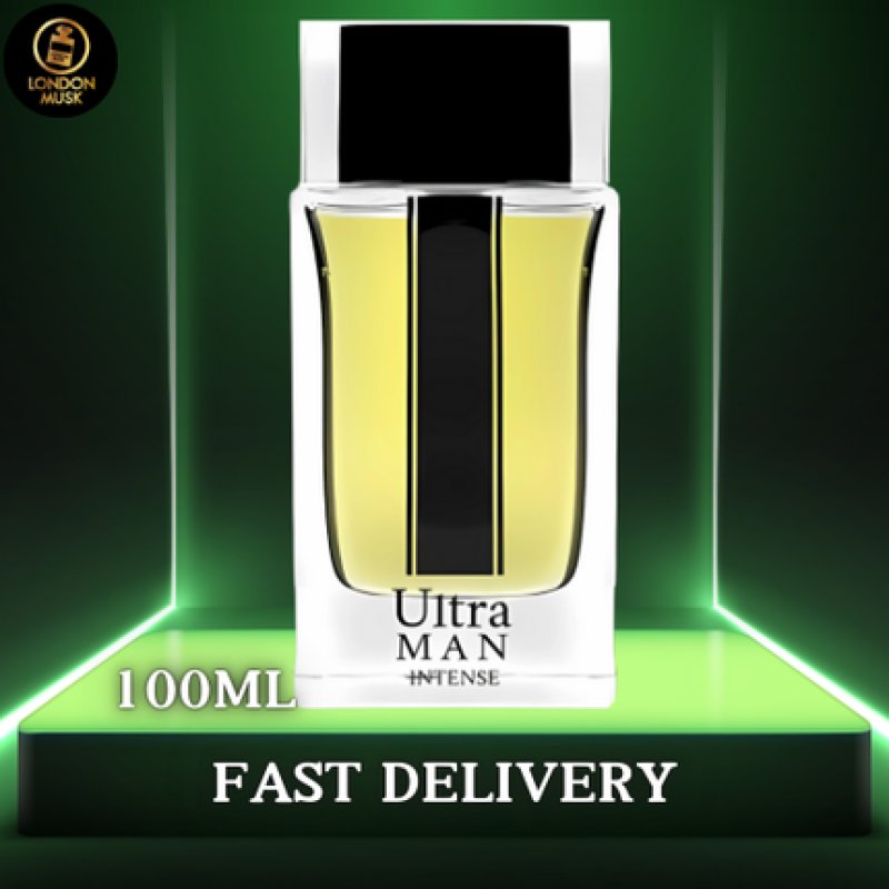 Ultra Man Intense 100ml - Powerful and Luxurious Men's Fragrance
