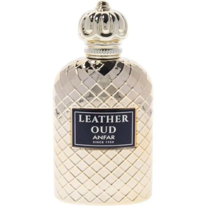 Leather Oud Gold Edition by Anfar for Men 3.4 Oz EDP Spray