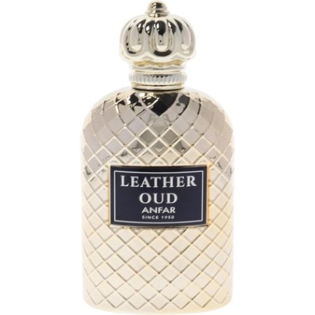 Leather Oud Gold Edition by Anfar for Men 3.4 Oz EDP Spray