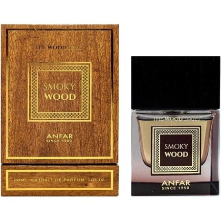 Anfar London Smoky Wood Extrait De Parfum Spray for Men 3.4 Oz