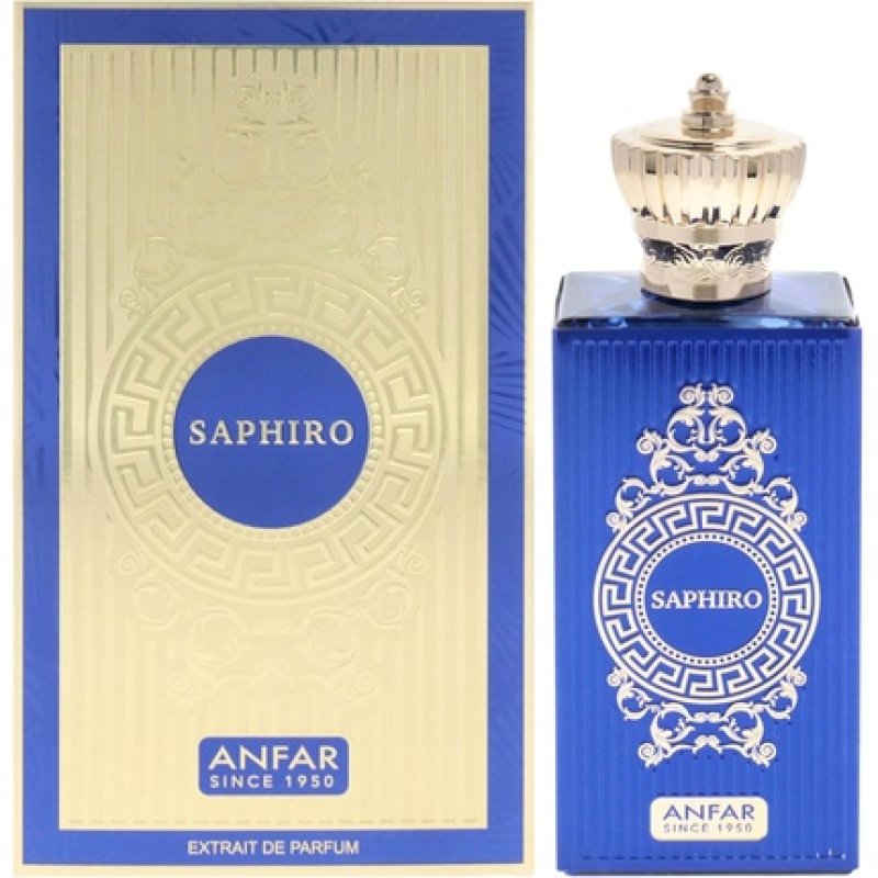 Saphiro By Anfar For Men 2.04 Oz Extrait De Parfum Spray