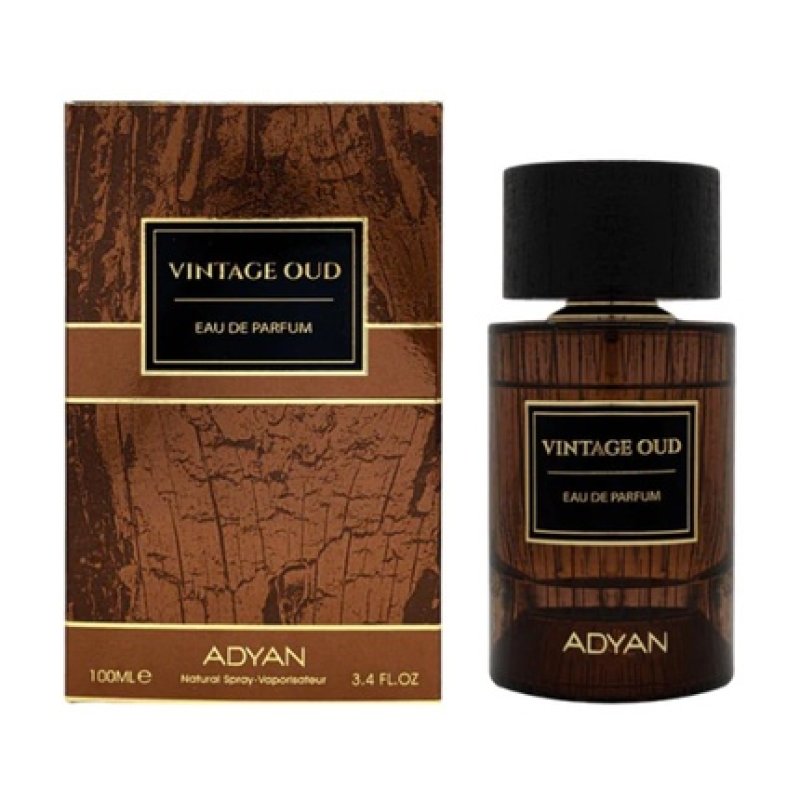 Vintage Oud Perfume Exquisite Oriental Fragrance Infused with Rich Oud and Birch