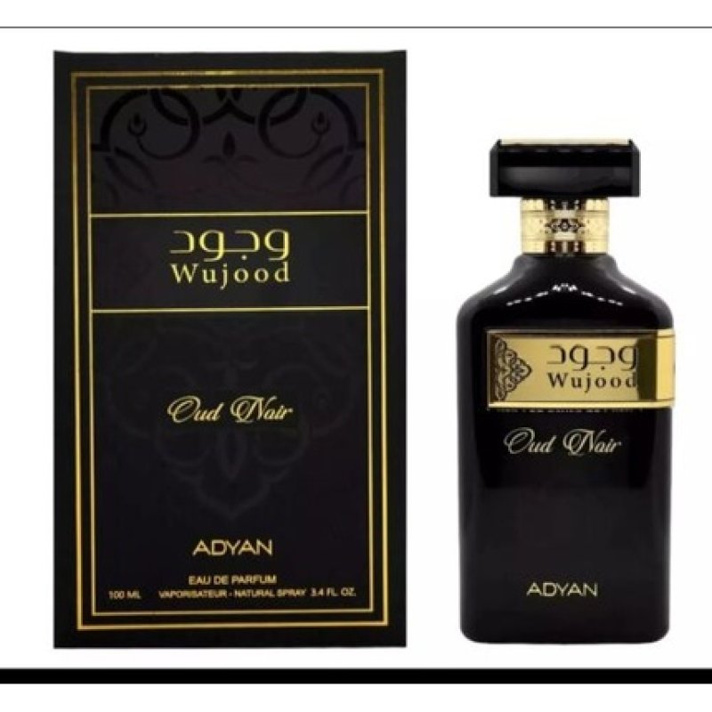 Anfar Wujood Oud Noir Eau De Parfum Enigmatic Alluring Perfume 100ml